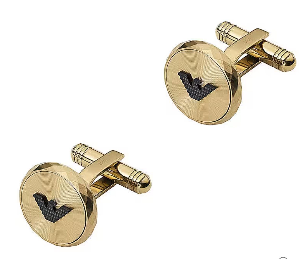 Oiritaly Cufflinks Man Emporio Armani EGS2776251 Steel